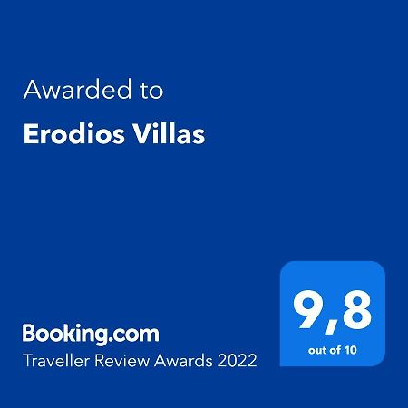 Erodios Villas 1 Gerani  Bagian luar foto