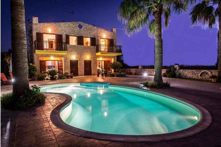 Erodios Villas 1 Gerani  Bagian luar foto