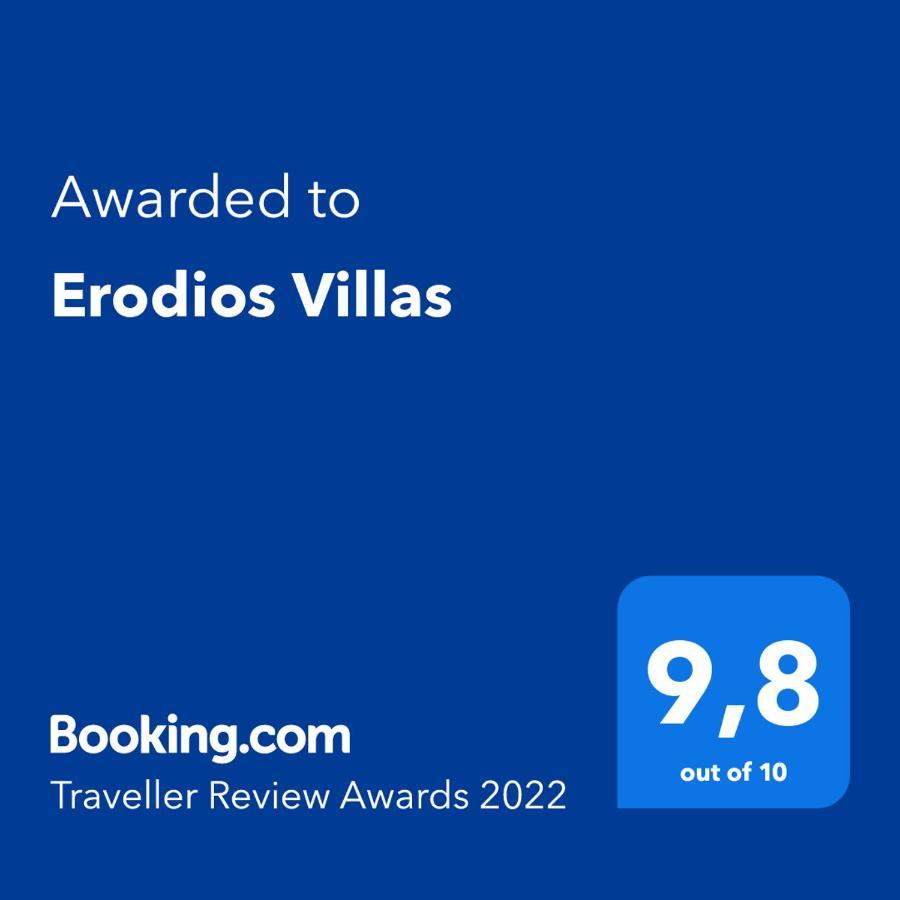 Erodios Villas 1 Gerani  Bagian luar foto