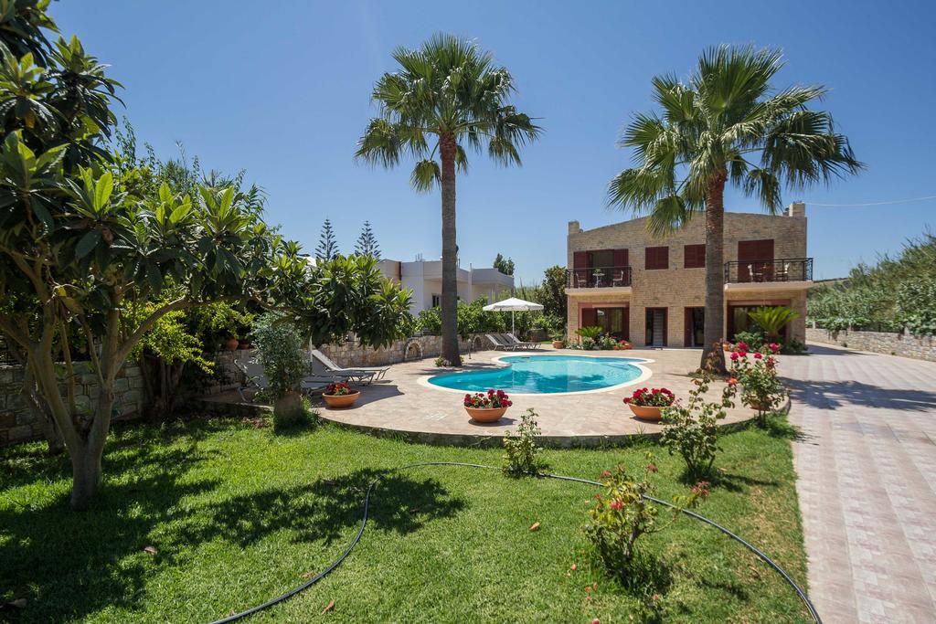 Erodios Villas 1 Gerani  Bagian luar foto